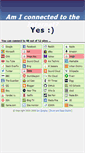 Mobile Screenshot of amiconnectedtotheinternet.com